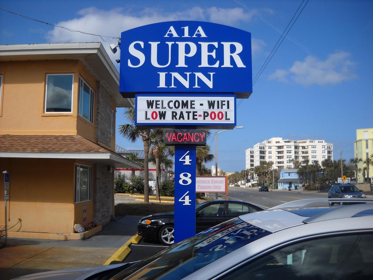 A 1 A Super Inn 奥蒙德海滩 外观 照片